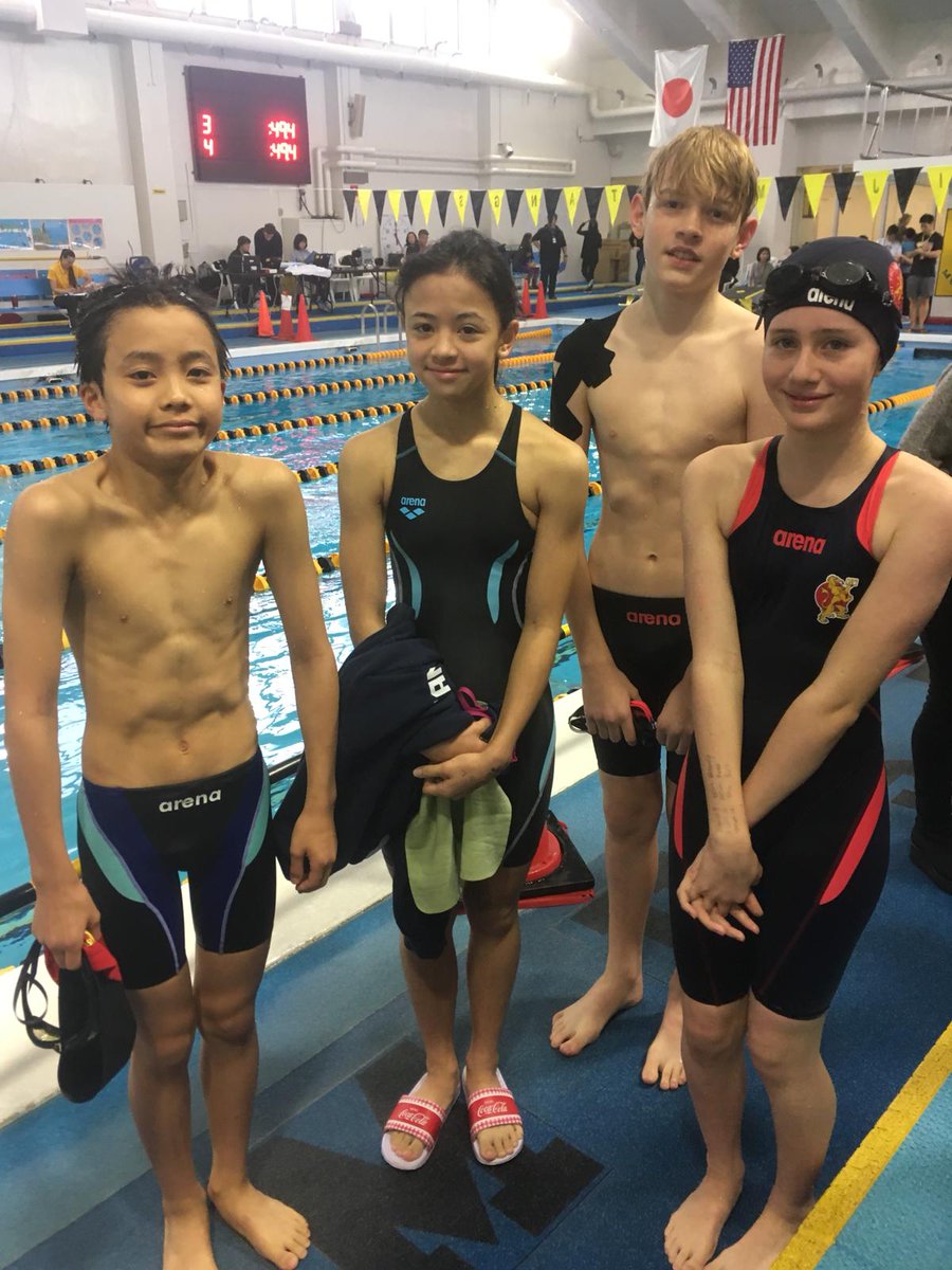 Fantastic job! Secondary boys and girls mixed relay team🐬 <a href="/BST_Secondary/">BST_Secondary</a> <a href="/BST_Sport/">BST Sport</a> <a href="/BST_Tokyo/">The British School in Tokyo</a>