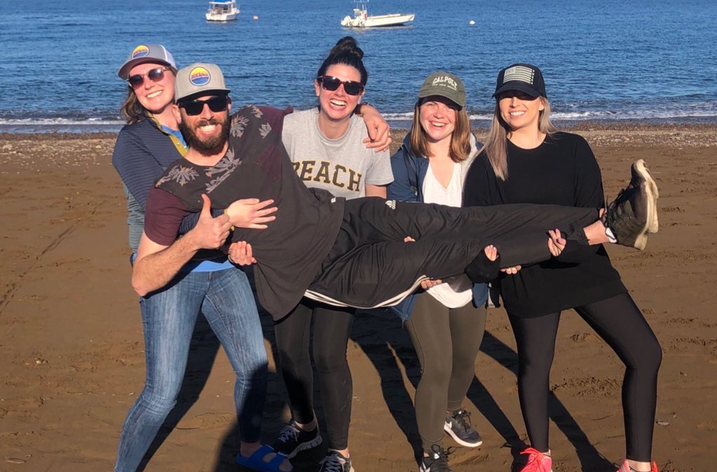 valley90254's tweet photo. Thank you Ms. Fuller, Ms. Snyder, Ms. Loth, Ms. Brown and Mr. Kaplan for the amazing week in Catalina! Teachers making connections and memories with our students! https://t.co/iiIzBwED3m