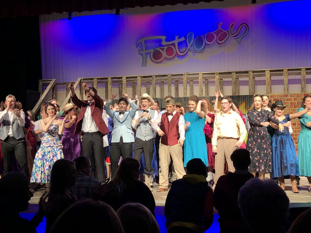 What a great production by <a href="/AMConsolChoir/">AMCHS Choir</a>  <a href="/TigerTheatre/">Tiger Theatre</a> <a href="/CSISDFineArts/">CSISD Fine Arts</a>! Amazing talent!