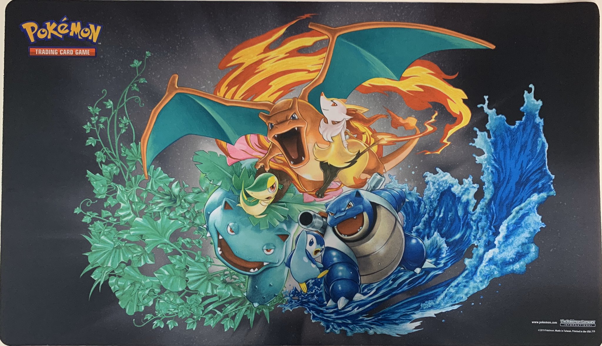 カード王 心斎橋に移転 ポケカ プレマ 御三家公式プレイマット入荷 販売価格 00円 税 T Co Jbvooxrn0c Twitter