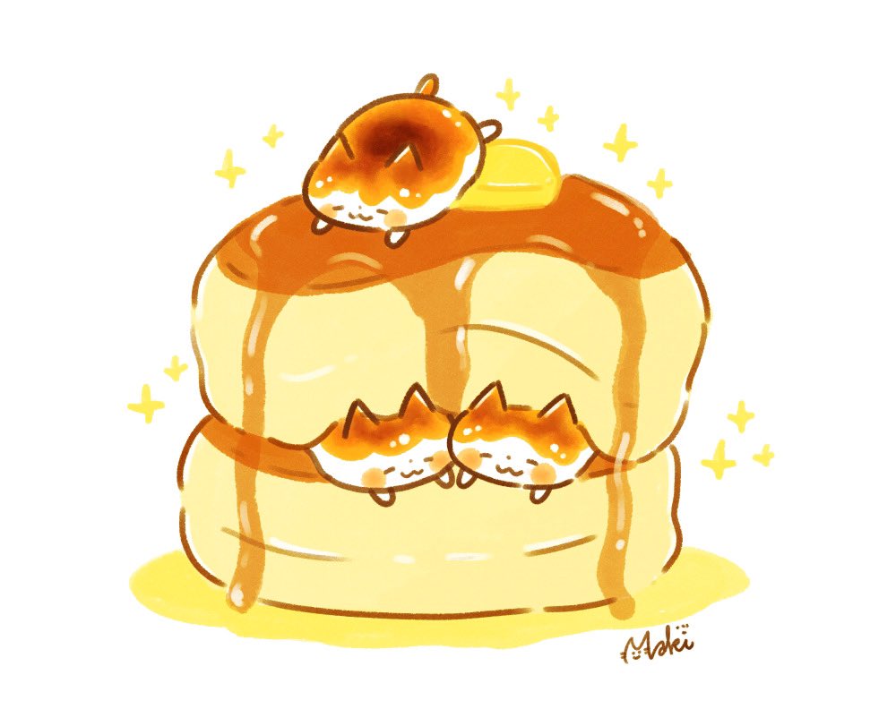 ホットケーキの日?なのでホットケーキが入っているイラストまとめました?✨
#ホットケーキの日 