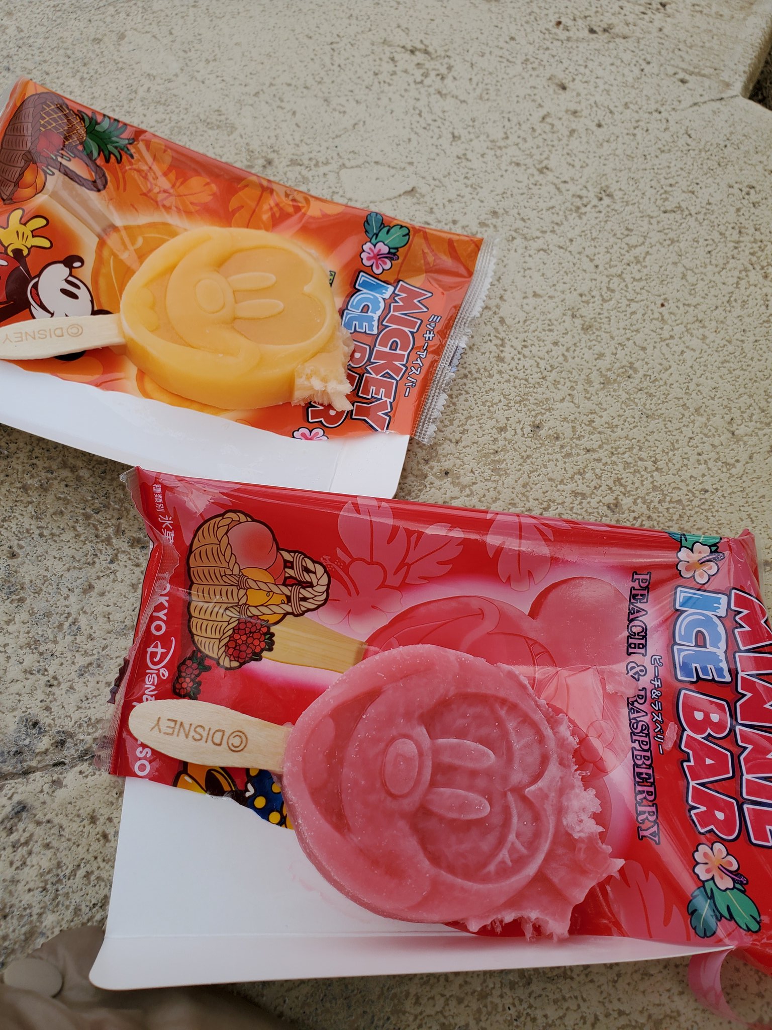 ミッキーアイスバー Twitter Search Twitter