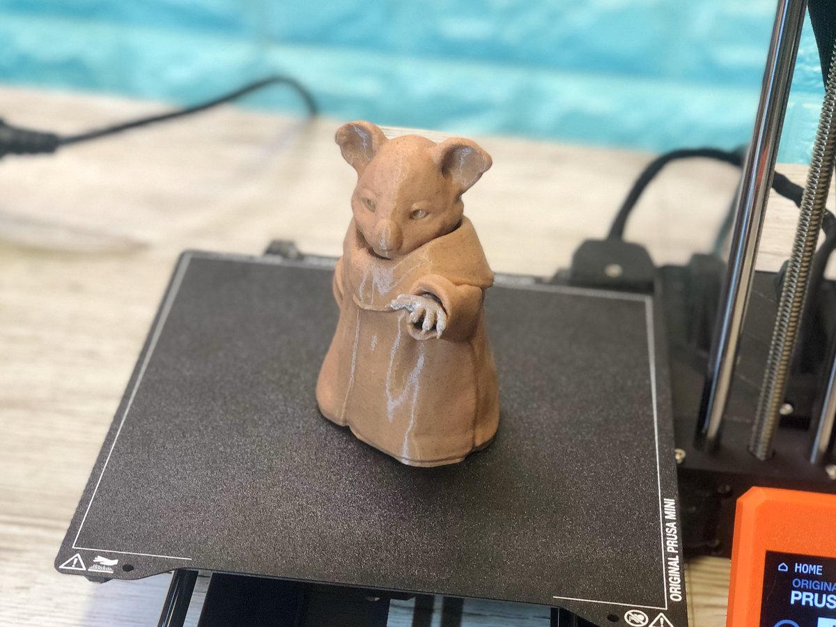 FilamentFrenzy's tweet image. Here’s baby koda by @loubie_3D why is there a koala that looks like baby YODA you ask ? Well everything you need to know is listed below, take the time to read, share if you can, be there if you can and donate if you can because together WE CAN make a difference! #1440Makers