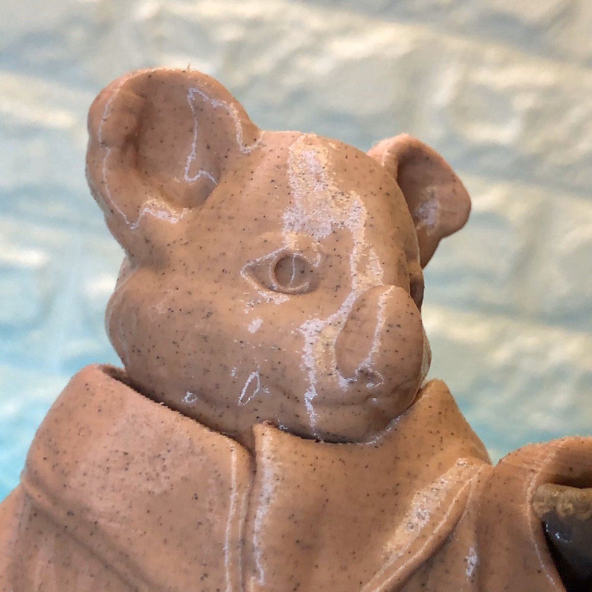 FilamentFrenzy's tweet image. Here’s baby koda by @loubie_3D why is there a koala that looks like baby YODA you ask ? Well everything you need to know is listed below, take the time to read, share if you can, be there if you can and donate if you can because together WE CAN make a difference! #1440Makers