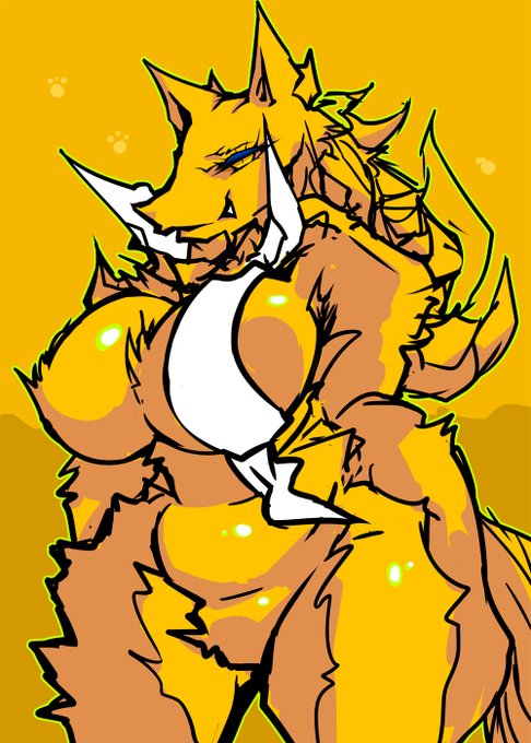 つんつんおっぱいさんはビーストモードがある という設定 