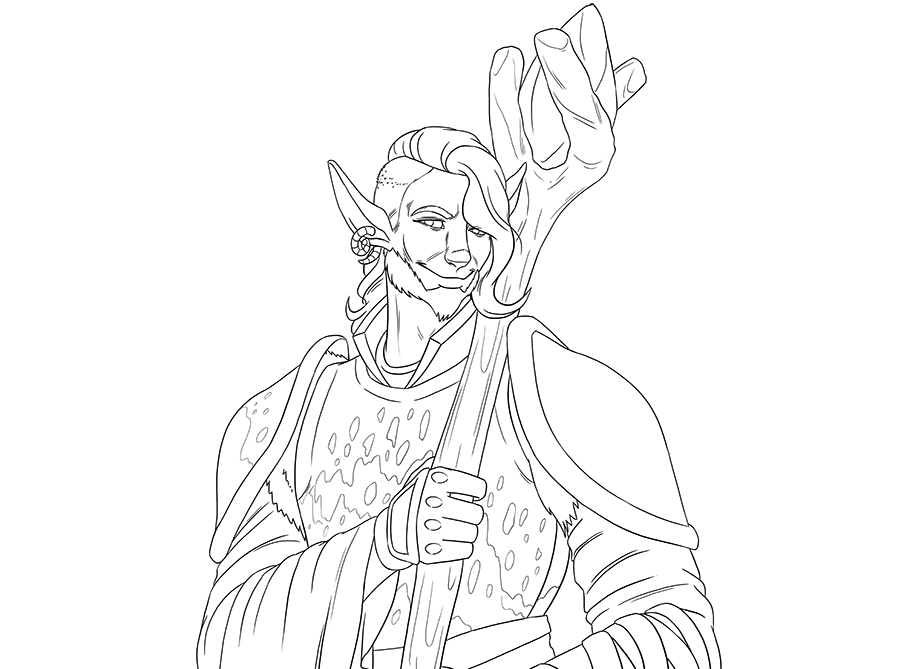 DigitalRPL's tweet image. Work in Progress, Caduceus Clay!

Follow me to see it finished!

#CriticalRole #criticalrolefanart