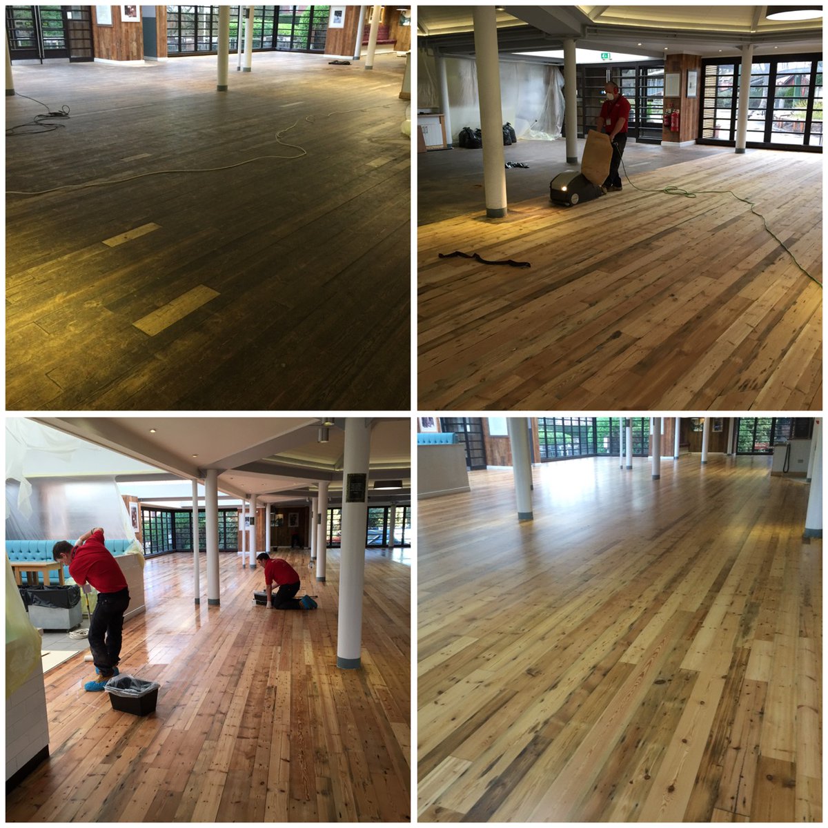 TheNuLifeGroup_'s tweet image. Some great before and after pictures from a few of this weeks jobs 👌 #woodsanding #woodfloorsanding #marbledloor #stonedloorcleaning #nulife #manchester #cheshire