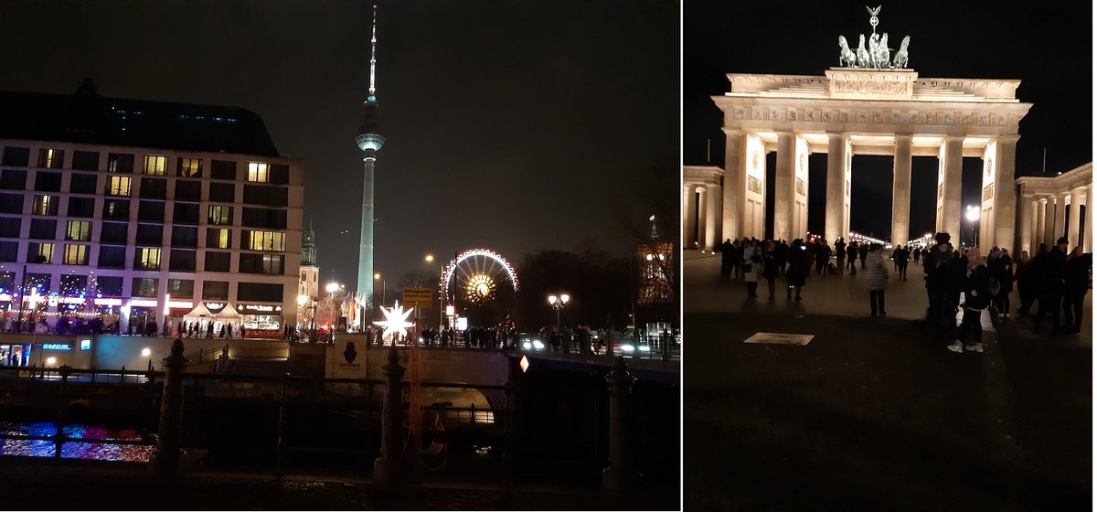 Berlin, Jahresende 2019