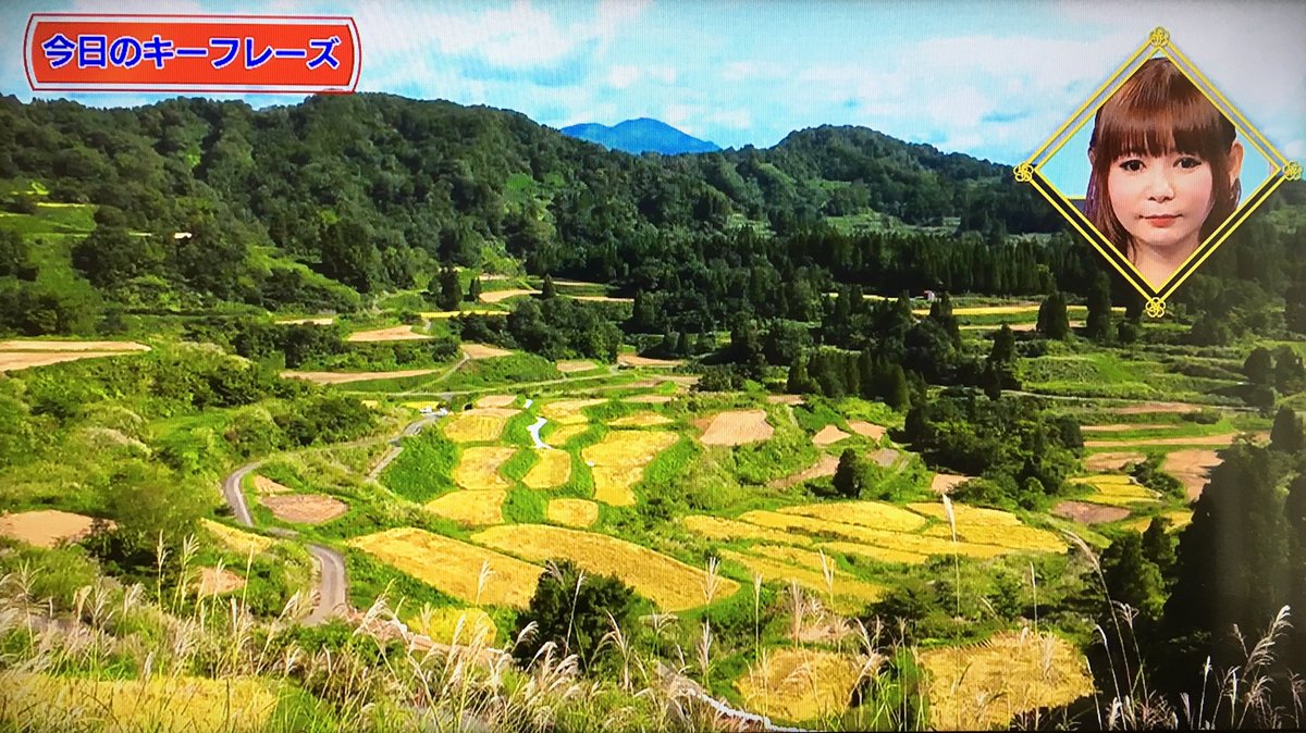 関谷裕明 おもてなしの基礎英語 旧松代町 星峠の棚田 地元民的にはごく当たり前の光景なので まさかこれが観光資源になるとは誰も思っていなかったんじゃないかな Nhk Nhketv