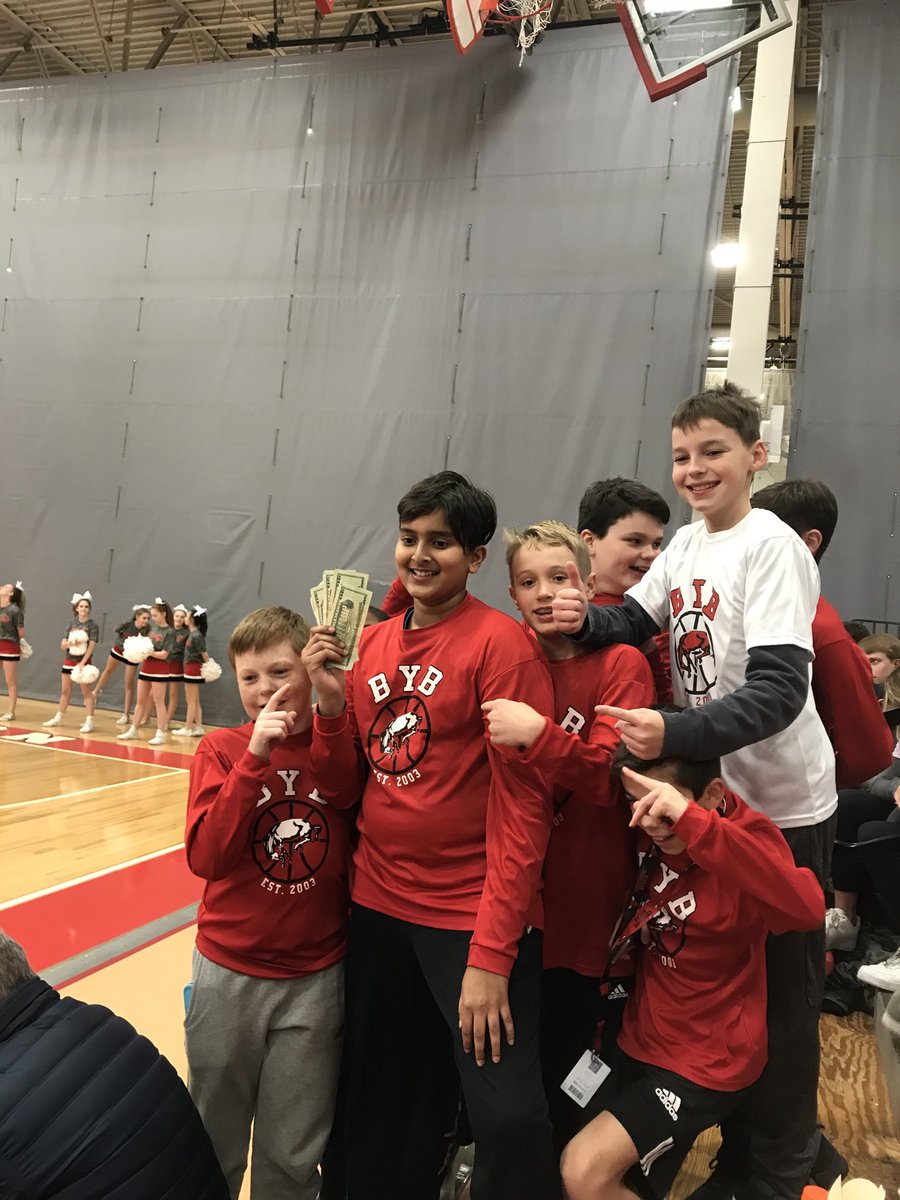 Looks like that soft touch earned this BYB player $100 tonight at Chuck a Duck!!