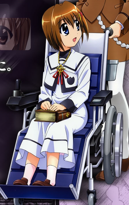 車椅子で連想されるアニメのキャラクター