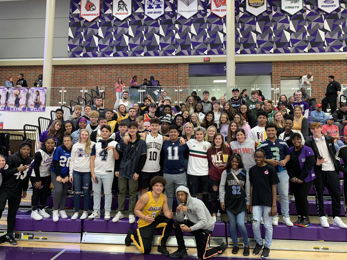 M-I-D until we D-I-E 💜 #FeeltheWave #TheMiddieWay