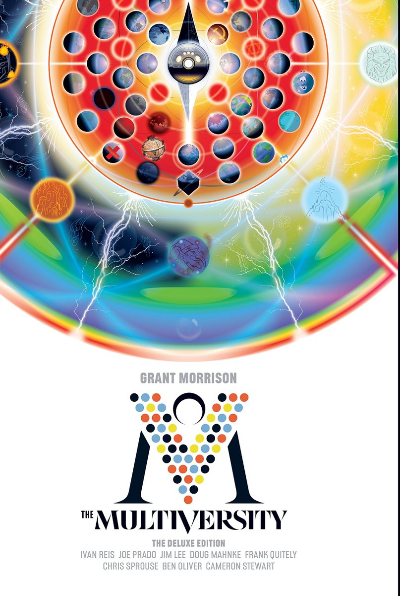 The Multiversity by Grant Morrison, Frank Quitely, Doug Mahnke, and more - Basically a short story collection that also has an overarching narrative. Definitely peaks with the Quitely and Mahnke stories. A glorious hot mess of a comic, it was a really fun read!