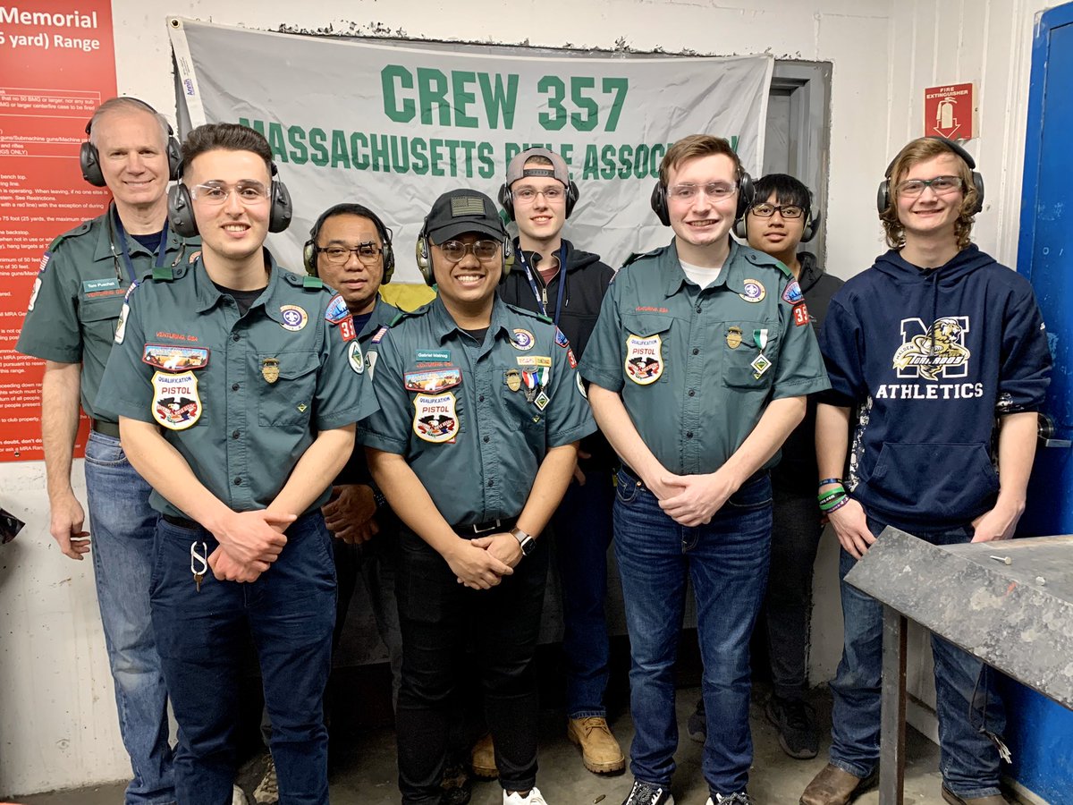 Crew357MA's tweet photo. Great night of sport shooting #gunsafety #venturecrew #bsa https://t.co/MLla9kGCOW