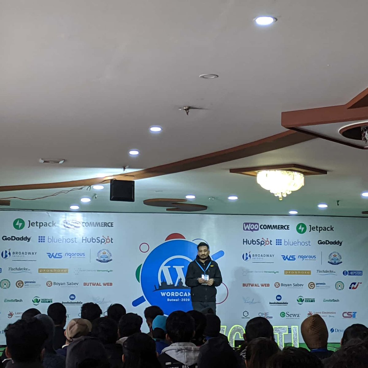 WordCamp Butwal tweet media