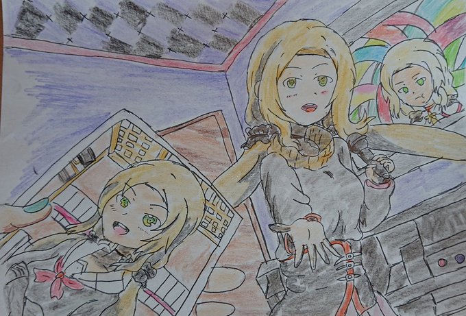 過去絵と1番最近描いた絵を比較するのtwitterイラスト検索結果 過去絵と1番最近描いた絵を比較するのtwitterイラスト検索結果