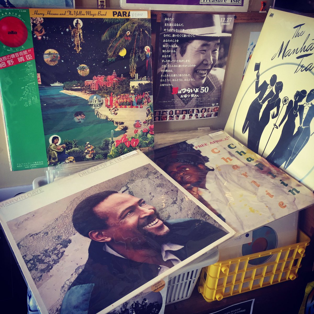 hidetomo1983's tweet photo. OPENしてます！
LP少し入荷しました♪
本日もよろしくお願い致します☆

#goodmusicrecords #vinyl #record #okinawa #naha #レコ屋 https://t.co/SsoAZweAxc