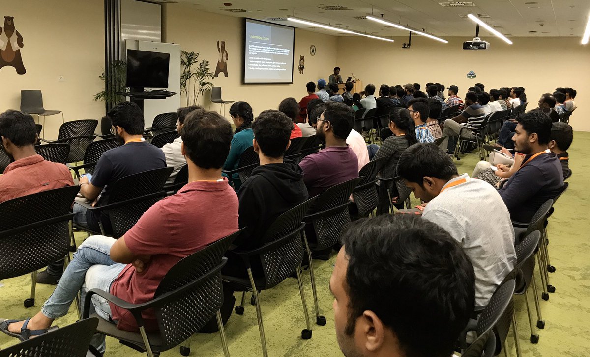 Sanjeev (Jassi) 🐿🕵 (@jassics) on Twitter photo #nullhyd first session is on #websecurity 101 by <a href="/0xmahesh/">Mahesh Bheema</a> #weekendvibes #learningisfun <a href="/nullhyd/">NULL Hyderabad</a> <a href="/doy143in/">sujayG</a> <a href="/vhssunny1/">Hari</a> <a href="/NahtnahS/">Palvai Sai Shanthan</a> #nullhyd first session is on #websecurity 101 by <a href="/0xmahesh/">Mahesh Bheema</a> #weekendvibes #learningisfun <a href="/nullhyd/">NULL Hyderabad</a> <a href="/doy143in/">sujayG</a> <a href="/vhssunny1/">Hari</a> <a href="/NahtnahS/">Palvai Sai Shanthan</a>