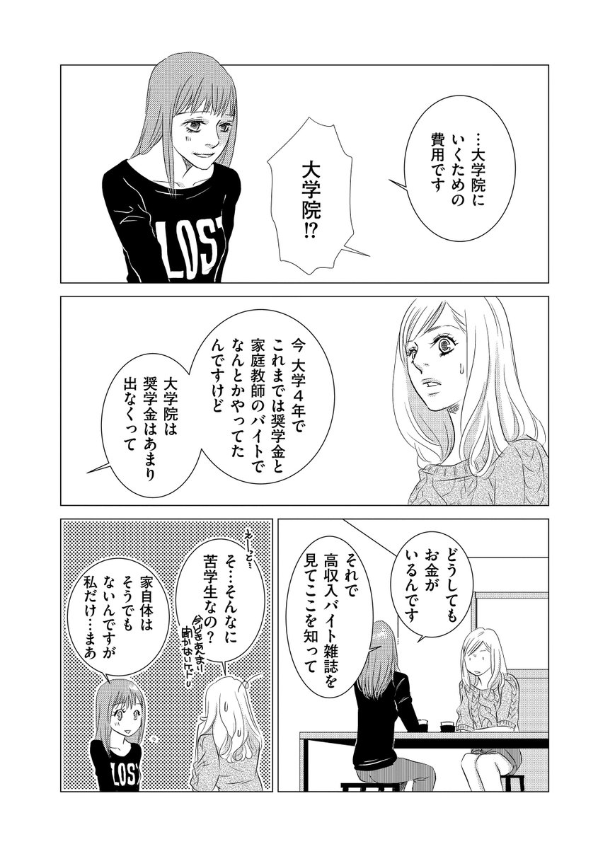 マンガよもんが まんが名前のない女たち 公開中 彼女たちはなぜこの世界に足を踏み入れたのか つづきはこちらから T Co Lk8cv5ahzw マンガよもんが 漫画 マンガ 女性向け Av 実録