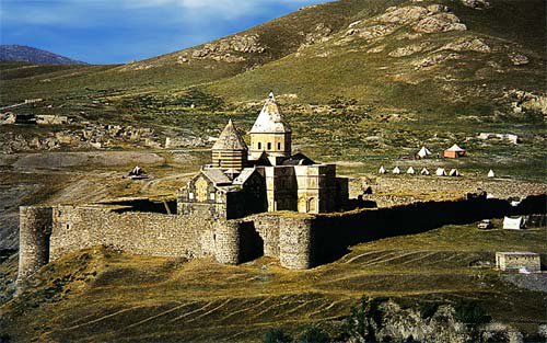 Today's addition to my Iranian cultural heritage site thread, the Armenian Monastic Ensembles of Iran. They are the St. Thaddeus Monastery, the St. Stepanos Monastery & the Chapel of Dzordzor. They date from the 7th to the 14th centuries AD.