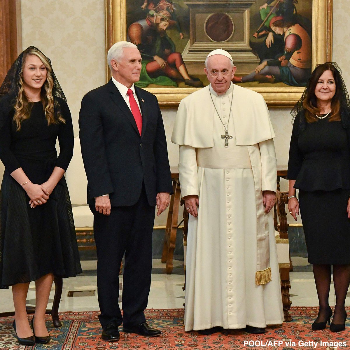 Pope Francis Wife