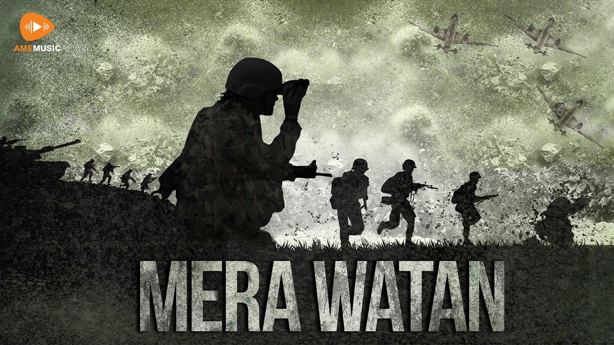 amemusicin's tweet photo. Our sincere thanks to  @adgpi, for the collaboration

AME Music proudly presents, “Mera Watan”

The patriotic song dedicated to the Indian Armed Forces and the Citizens of Republic of India

*Link* - https://t.co/2XFO0Sgej0

#IndianArmy #RepublicDay #PatrioticSong #MeraWatan https://t.co/r3WgTnmkeg