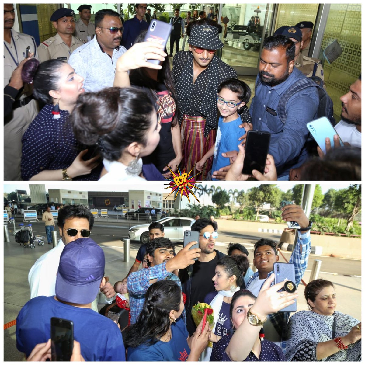 POP Diaries Media (@ipopdiaries) on Twitter photo Always loving their fans and giving them their bests in every sphere, #RanveerSingh and #SidharthMalhotra are indeed the heart-throbs of the nation!
<a href="/RanveerOfficial/">Ranveer Singh</a> <a href="/SidMalhotra/">Sidharth Malhotra</a>
#Bollywood #AirportDiaries Always loving their fans and giving them their bests in every sphere, #RanveerSingh and #SidharthMalhotra are indeed the heart-throbs of the nation!
<a href="/RanveerOfficial/">Ranveer Singh</a> <a href="/SidMalhotra/">Sidharth Malhotra</a>
#Bollywood #AirportDiaries