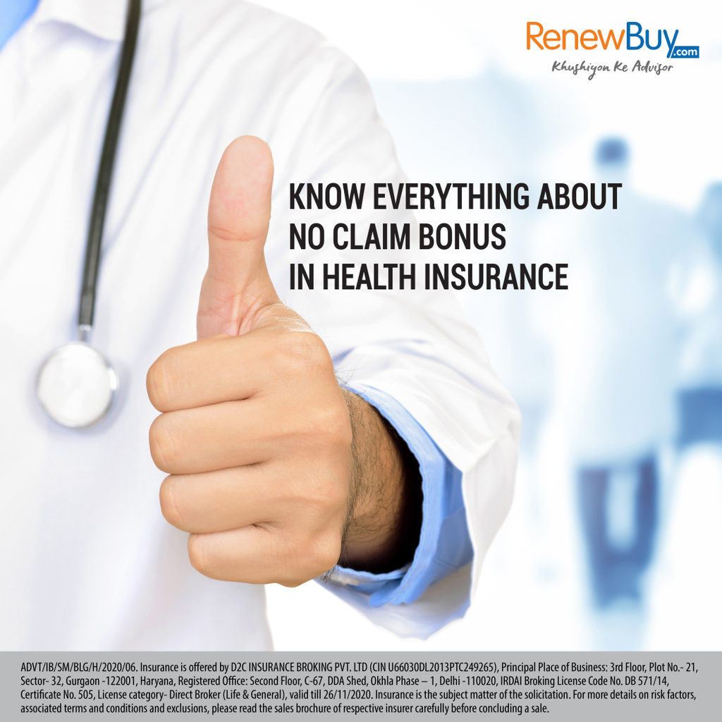 RenewBuy's tweet photo. Simply head over to https://t.co/K0xx5jckUK and know everything about #noclaimbonus in #healthinsurance
#Health #ProtectYourFamily #Insurance #OnlineHealthInsurance #Insurtech #RenewBuy #KhushiyonKeAdvisor https://t.co/DXr3AfS1D9