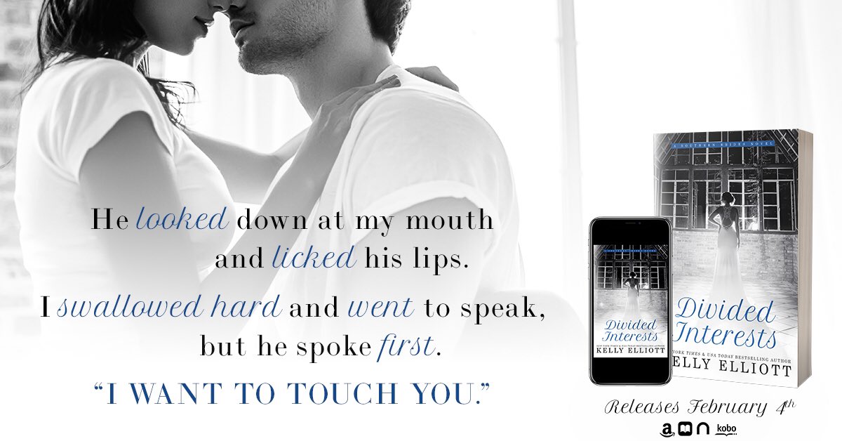 Anf_reads's tweet photo. Coming February 4. Get lost in a new romance #DividedInterests by @author_kelly  #TeaserBlast #SouthernBride #SmallTownRomance #RomanceBooks #FriendsToLovers #ShannonCainPhotography #RBADesigns #TeaserTime #SecondChanceRomance https://t.co/mR2sexgLxL