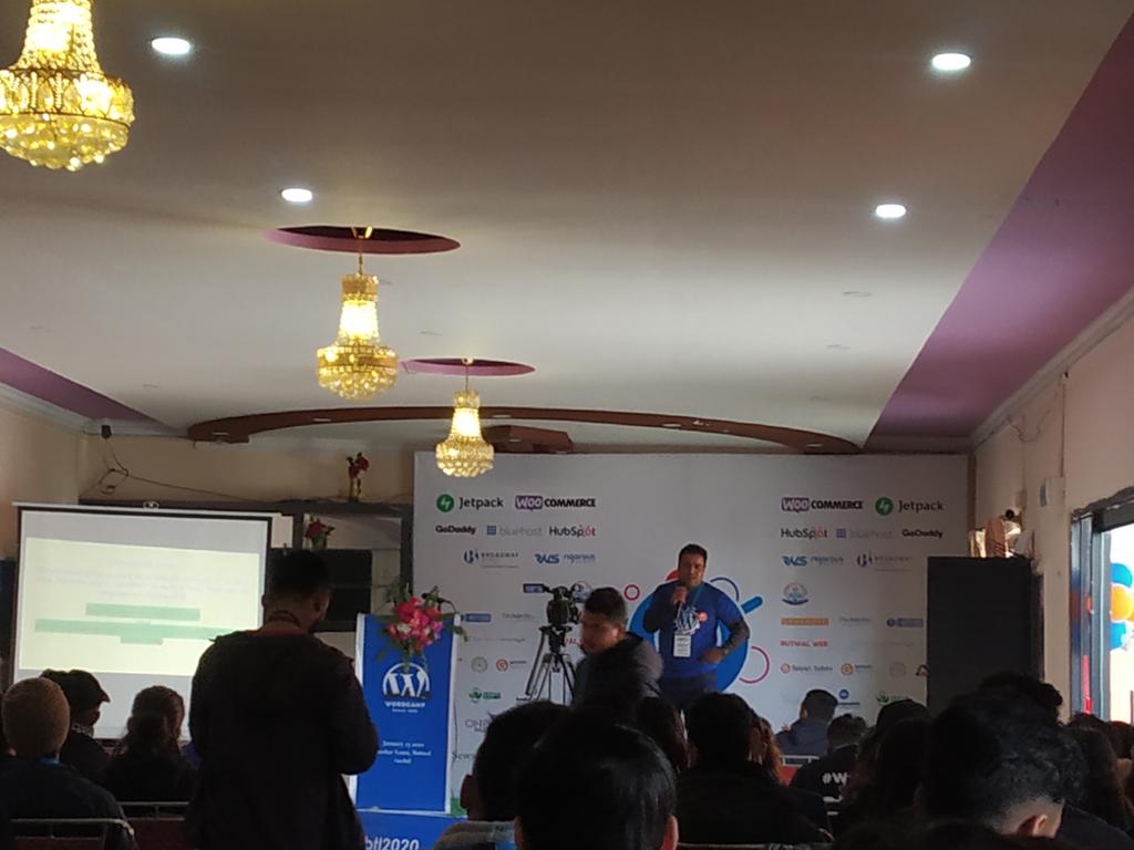 rahuldsarker's tweet photo. Why SEO is Important? By Cheyesi Ji
at WordCamp Butwal.
#WCBTL #WCBR2020 #WordCamp #WCButwal. https://t.co/7BUn5nZxZp