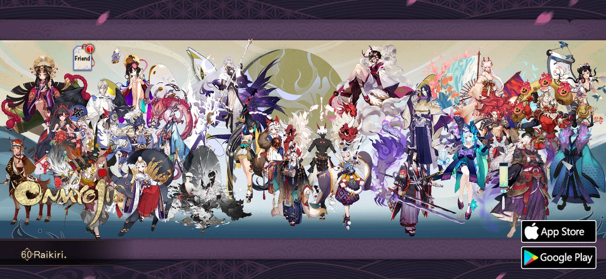 BodyI2ocker's tweet image. #Onmyoji# I'm on a lucky streak! Join me! goo.gl/xThWoX