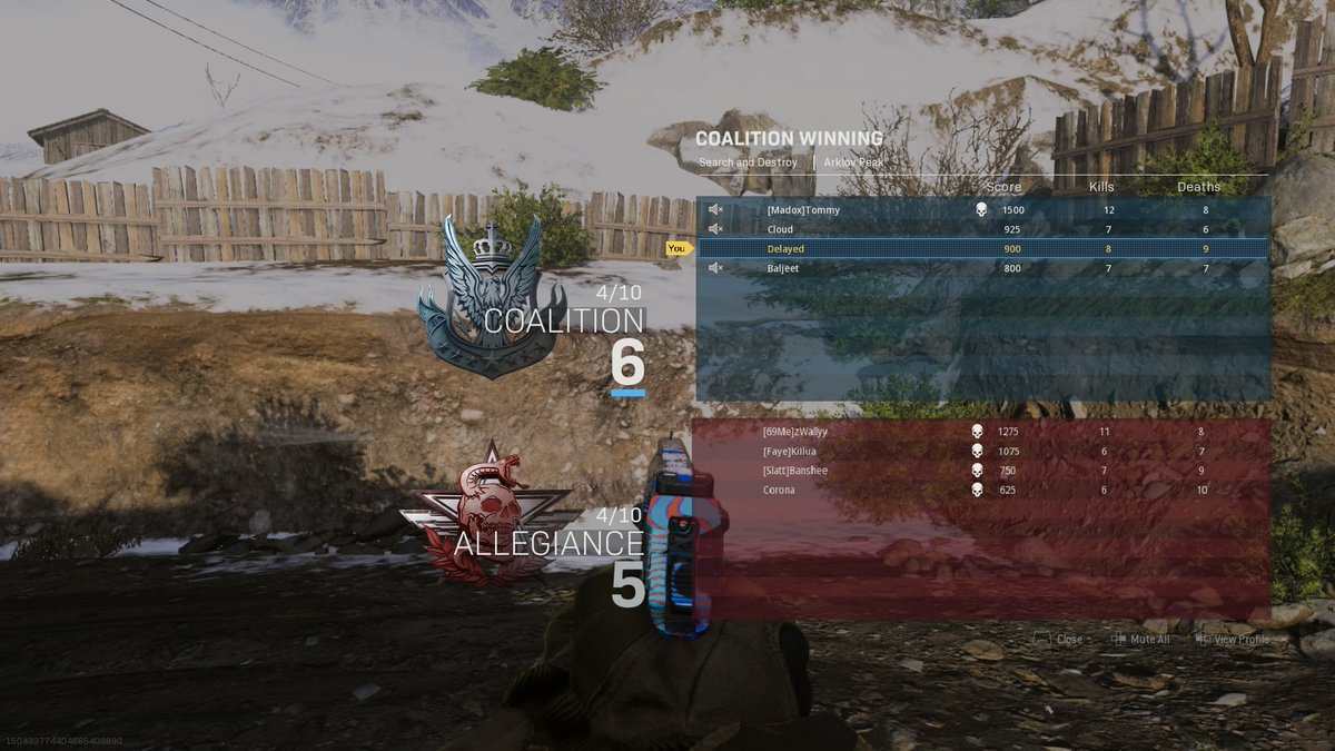 DDeIayed's tweet image. #PS4share