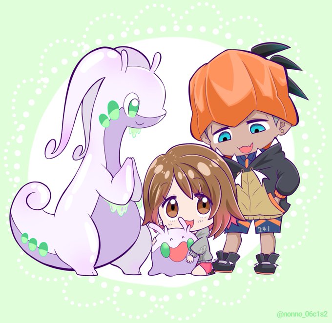 ヌメルゴンのtwitterイラスト検索結果