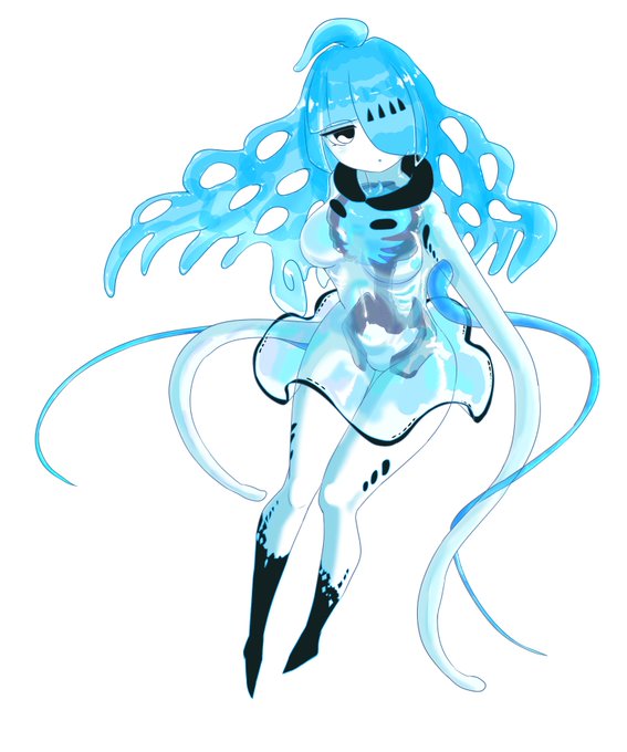 オリキャラのジェーレちゃん 