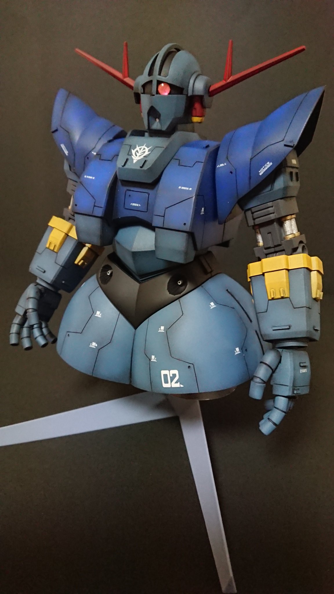 ジオング　完成品　verグラデーション　ガンプラ　hg ジオング 完成品 verグラデーション ガンプラ hg