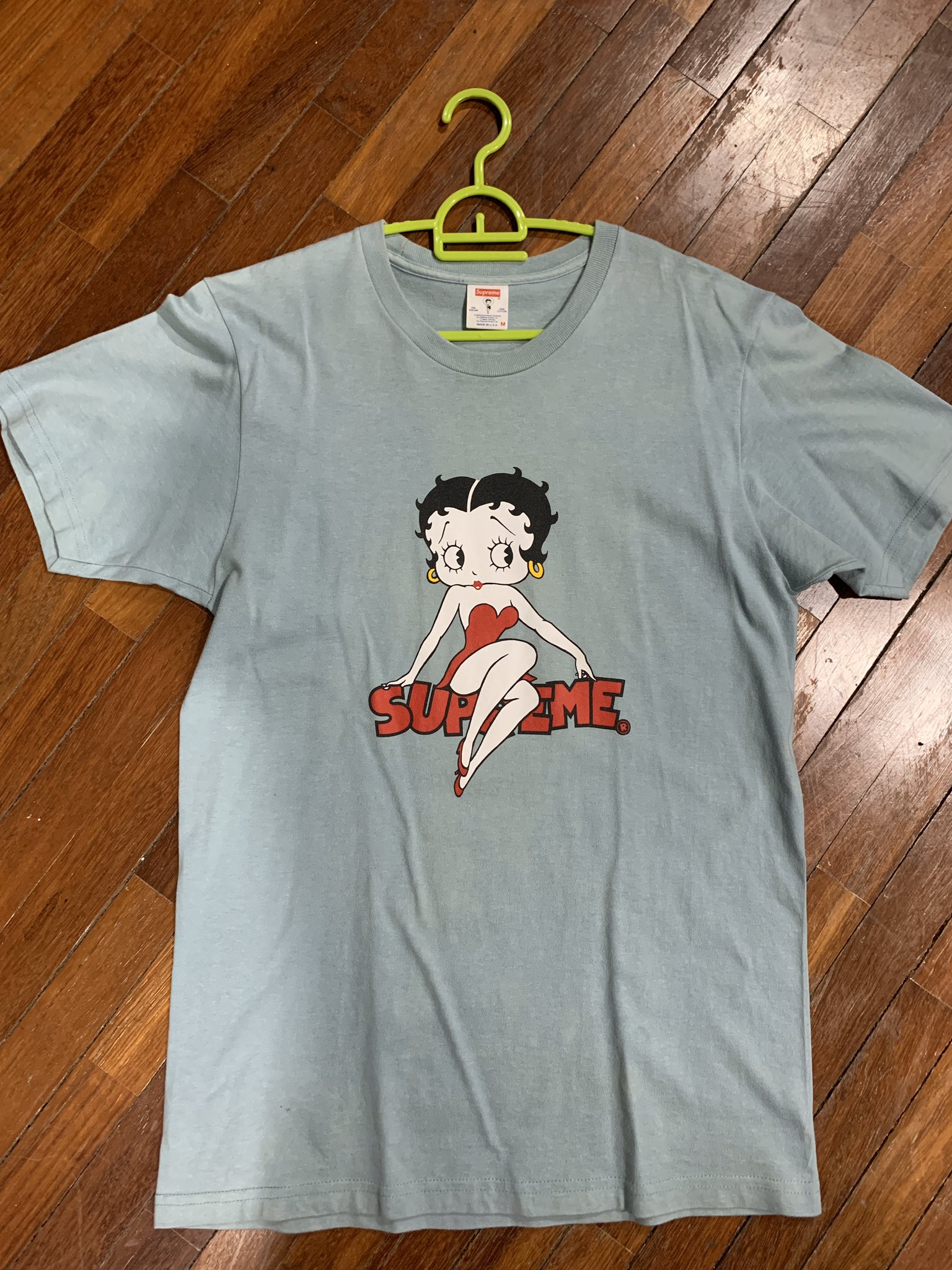 Supreme Betty Boop Shirt M White