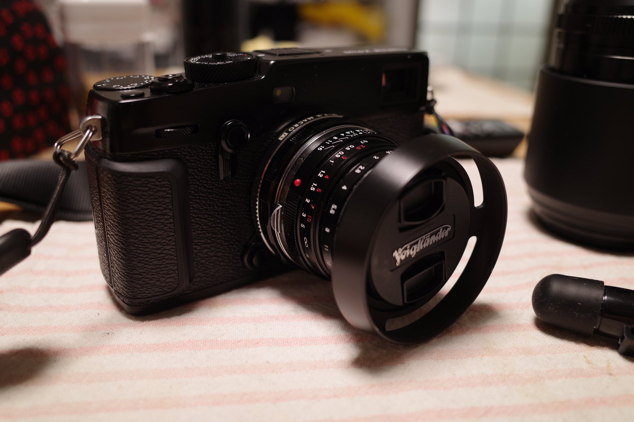 Fujifilm x-pro3 & Nokton classic 35mm1.4