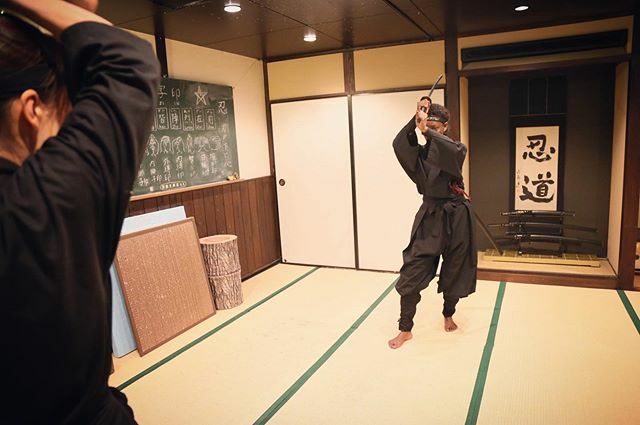 卍
*
Let's practice how to use a sword!
*
#ninja #experience
#ninjadojoandstore #kyoto #japan
* https://ift.tt/38HwtTl