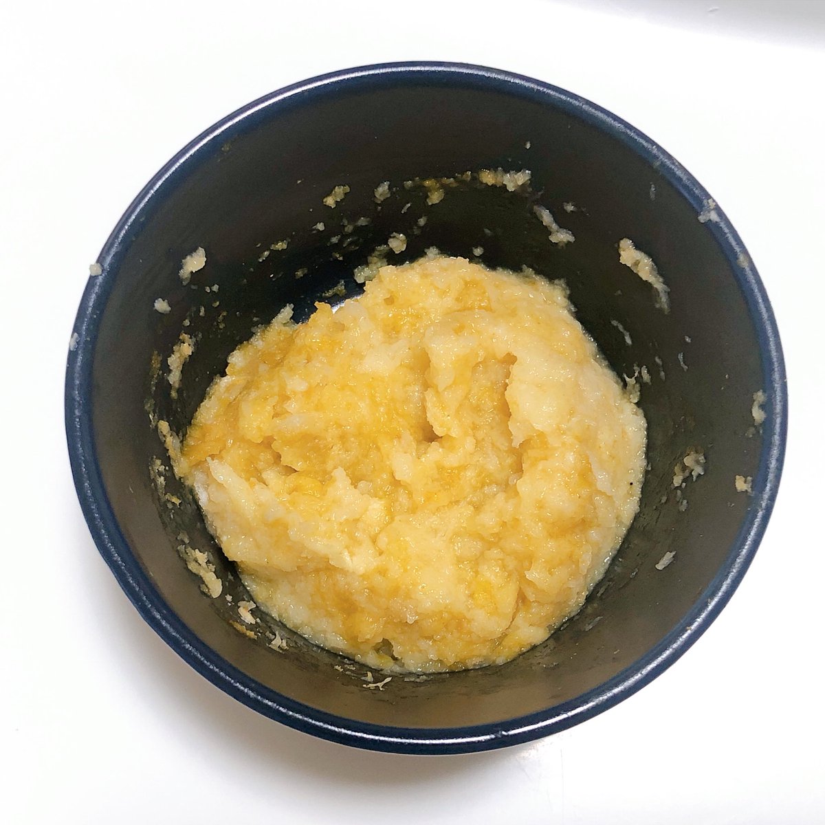 Ddるなを 離乳食 45日目 朝 5種の野菜パン粥 ひとくちも食べなかったーー 離乳食 Ddるなを 離乳食 45日目 朝 5種の野菜パン粥 ひとくちも食べなかったーー 離乳食