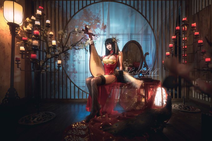 コスプレイヤー迷失人形Lost DollのTwitter画像36