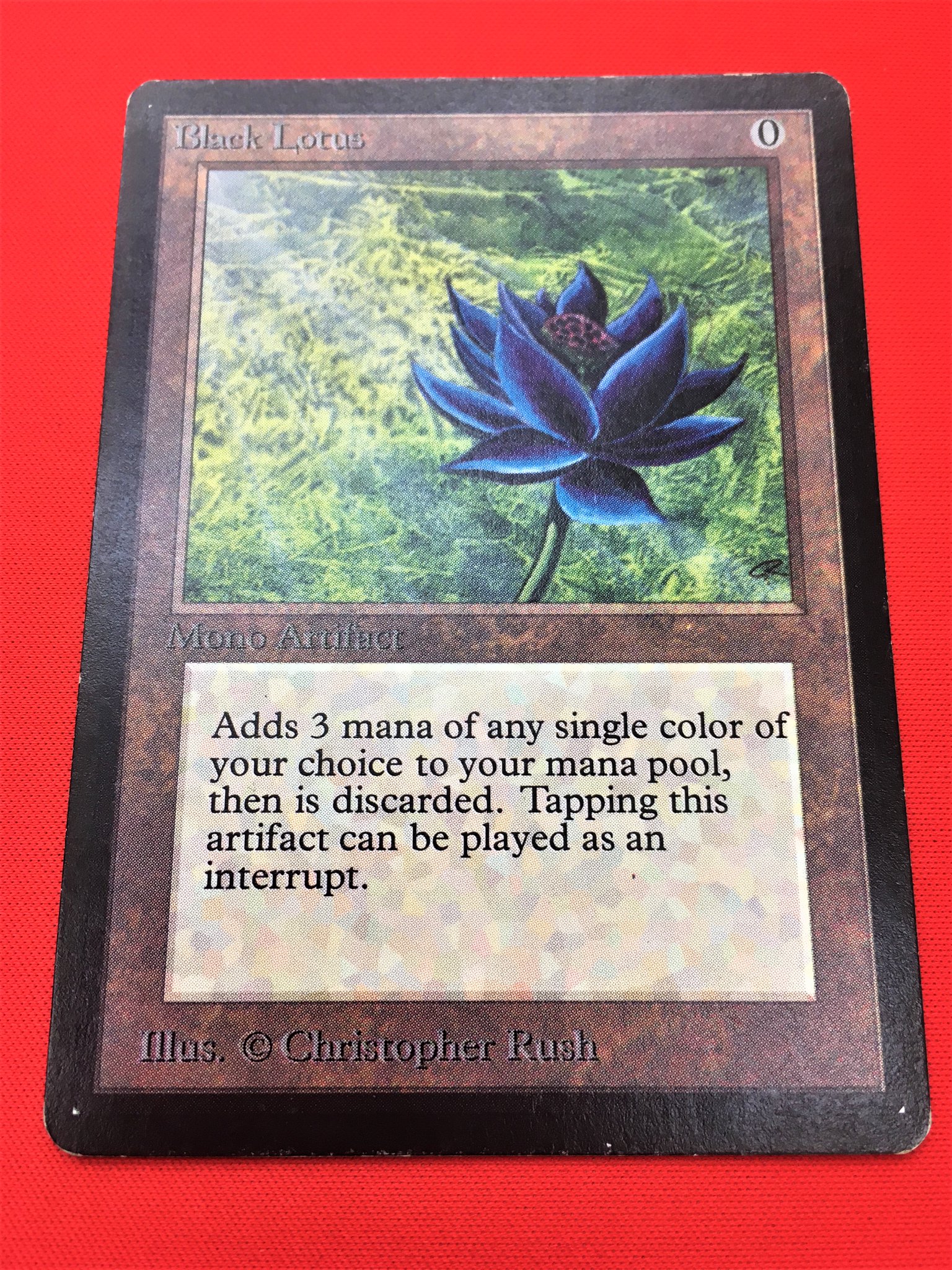 ブラックロータス　BLACK LOTUS　デュエマ　??? Black Lotus ブラックロータスの通販 ナナ（812380077） | magi