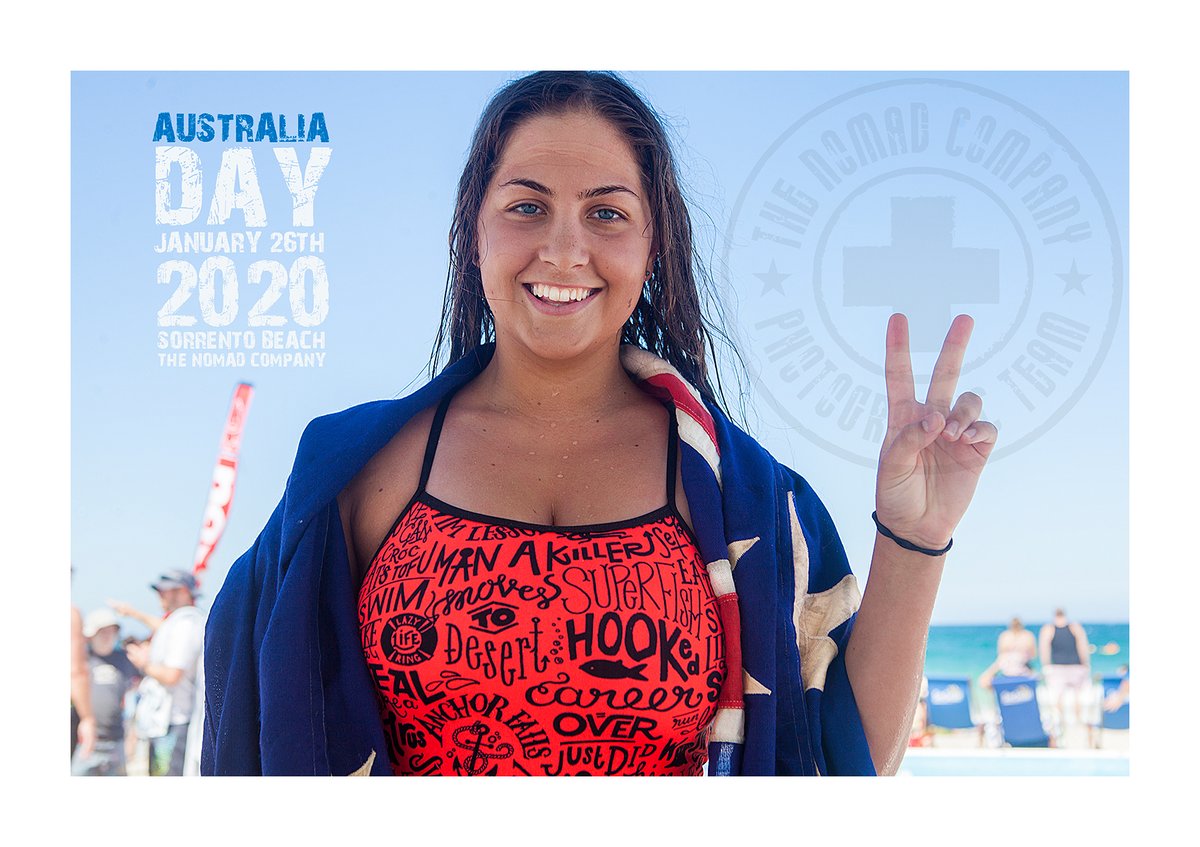 Our OWS Series photographer The Nomad Company will be snapping your Ausday pics for Rd 8 Sorrento presented by New Town Toyota 

Still time to #comeswimwithus register now at: openwaterswimming.com.au/event/ows-seri…
