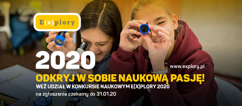 PPNT_Gdynia's tweet photo. Do 31 stycznia trwa rekrutacja do kolejnej edycji Konkursu Naukowego #Explory! Zgłaszać mogą się uczniowie w wieku od 13 do 20 lat.👦
Przeczytaj, jak wygląda współpraca młodego naukowca z jego mentorem: https://t.co/fJj3wIzEvN
#gdynia #wgdyni #ppnt_gdynia https://t.co/beXgjyfFwV