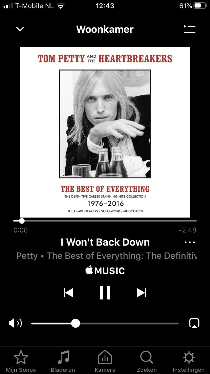 Rommelzaterdag. Hoe beter dan met mijn (deels noodgedwongen) lijflied. 💪 #tompetty