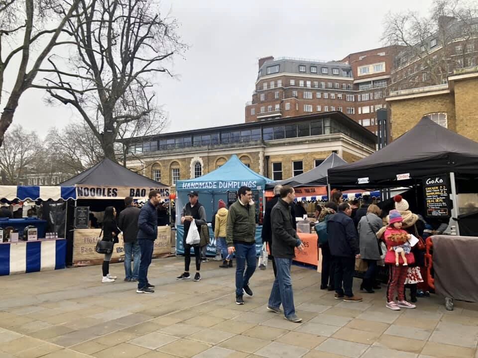 Good morning and Happy Chinese New Year. We are looking forward to the start of our weekend with our Chinese themed Fine Food Market. Join us until 4pm.