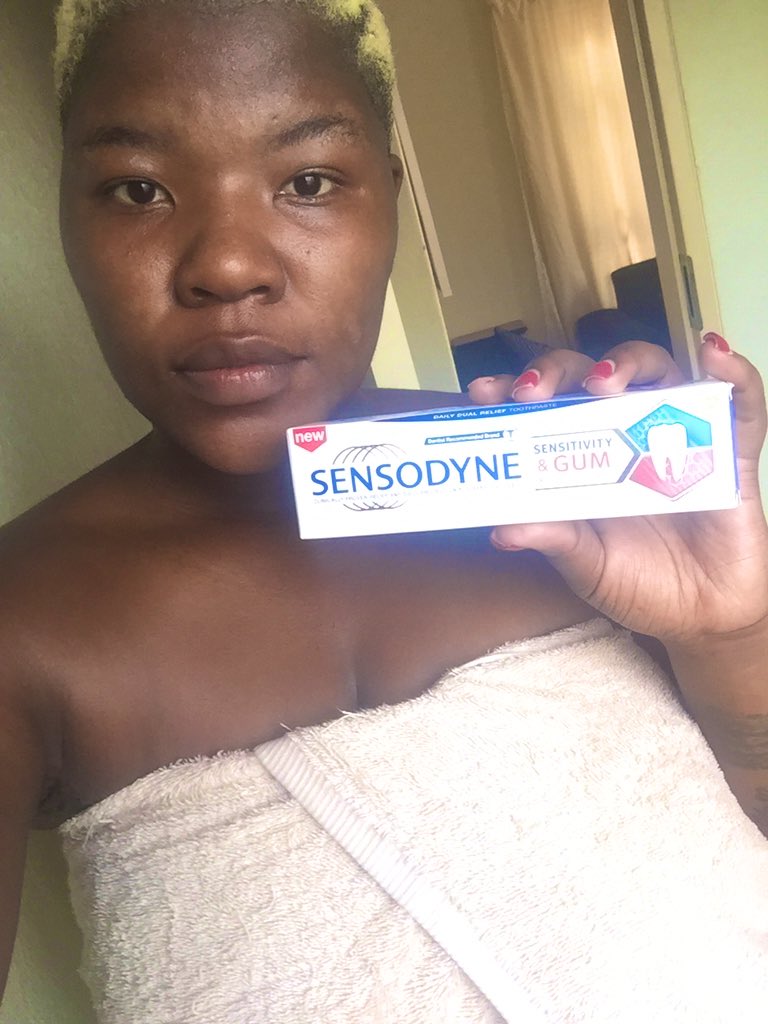 kwandie_mads's tweet photo. This year im taking charge n taking care of my teeth way better than the previous years  over the next couple of weeks il be taking part in the #sensodynechallenge #dualrelief with @Sensodyne_SA to make sure i do away with sensinsive teeth 😊☺️ #Ad https://t.co/eLjRB2OoL8