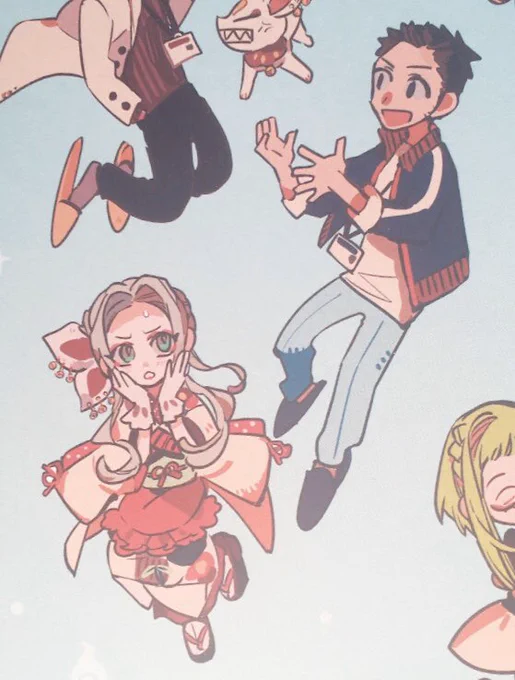 thinking abt yako's crush on nagisa-sensei because he looks like misaki lmao 