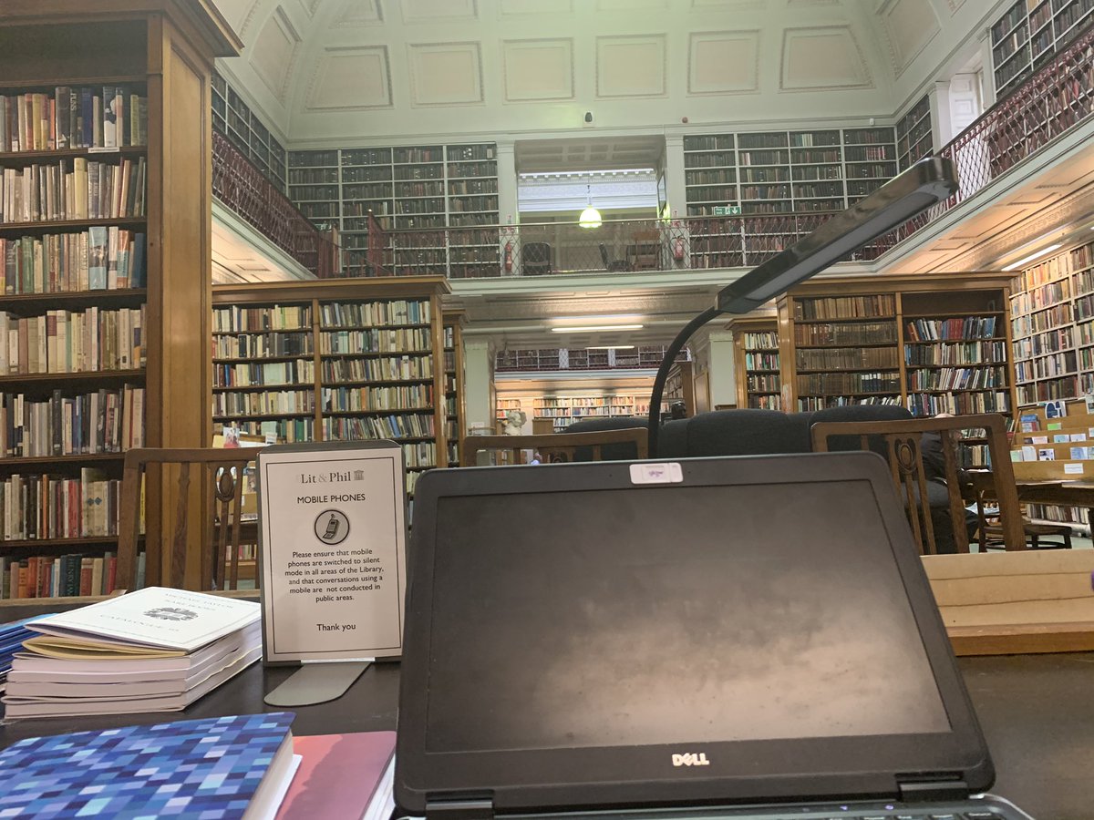 View from my desk @litandphil in Newcastle-upon-Tyne
