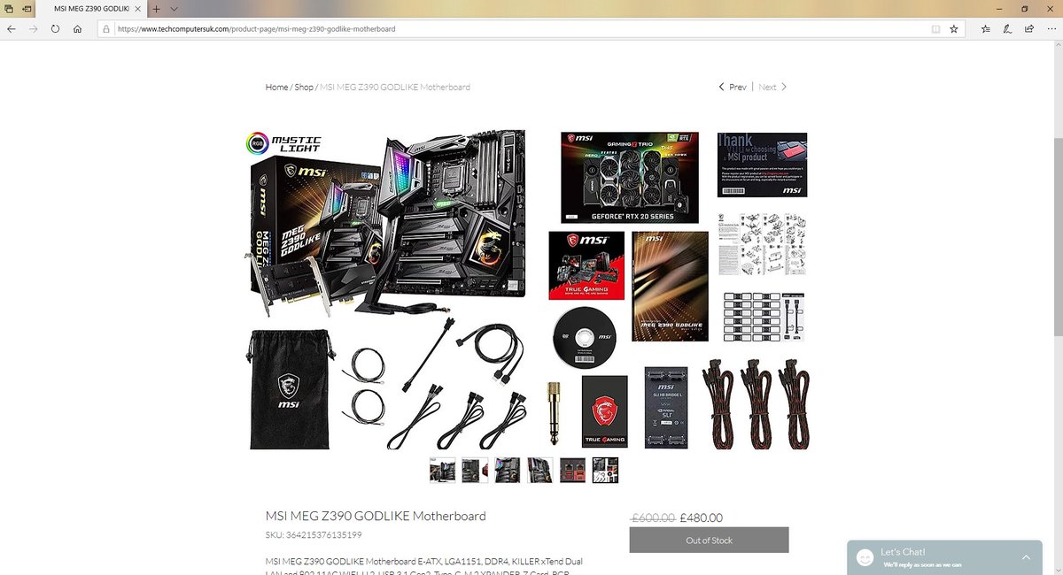 TechComputersUK's tweet image. *New Stock coming soon* Check it out - Techcomputersuk.com
@Joneszee99