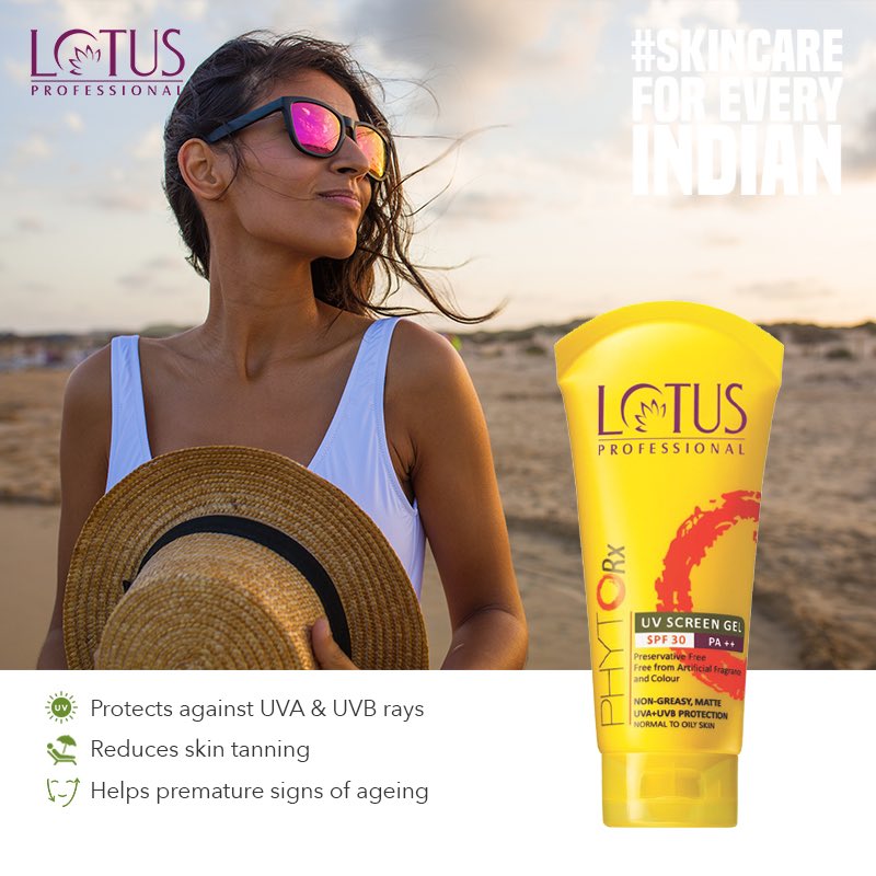 beauty_lotuspro's tweet image. Staying out in humid Indian summers has never been this easy due to the PhytoRx UV Screen Gel SPF 30! 
.
.
.
#LotusProfessional #SkinCareForEveryIndian #GoodbyeSkinProblems #LPSkincare #ThatLPGlow #SkinCareProducts #OrganicSkincare #Naturalglow #skinroutine #Skincareregime
